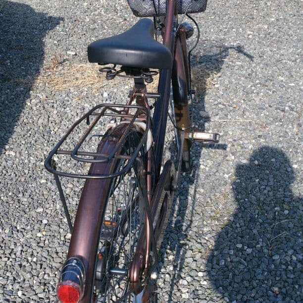 26インチ自転車オートライト