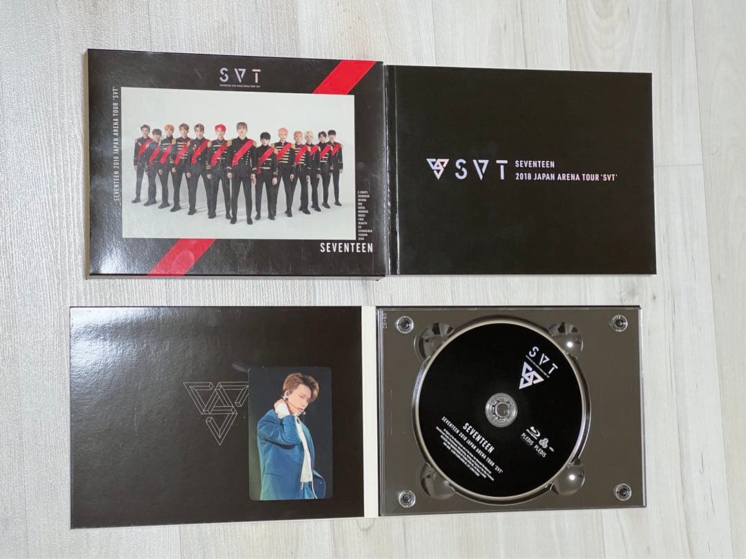 SEVENTEEN セブチ LIVE ライブ DVD セット
