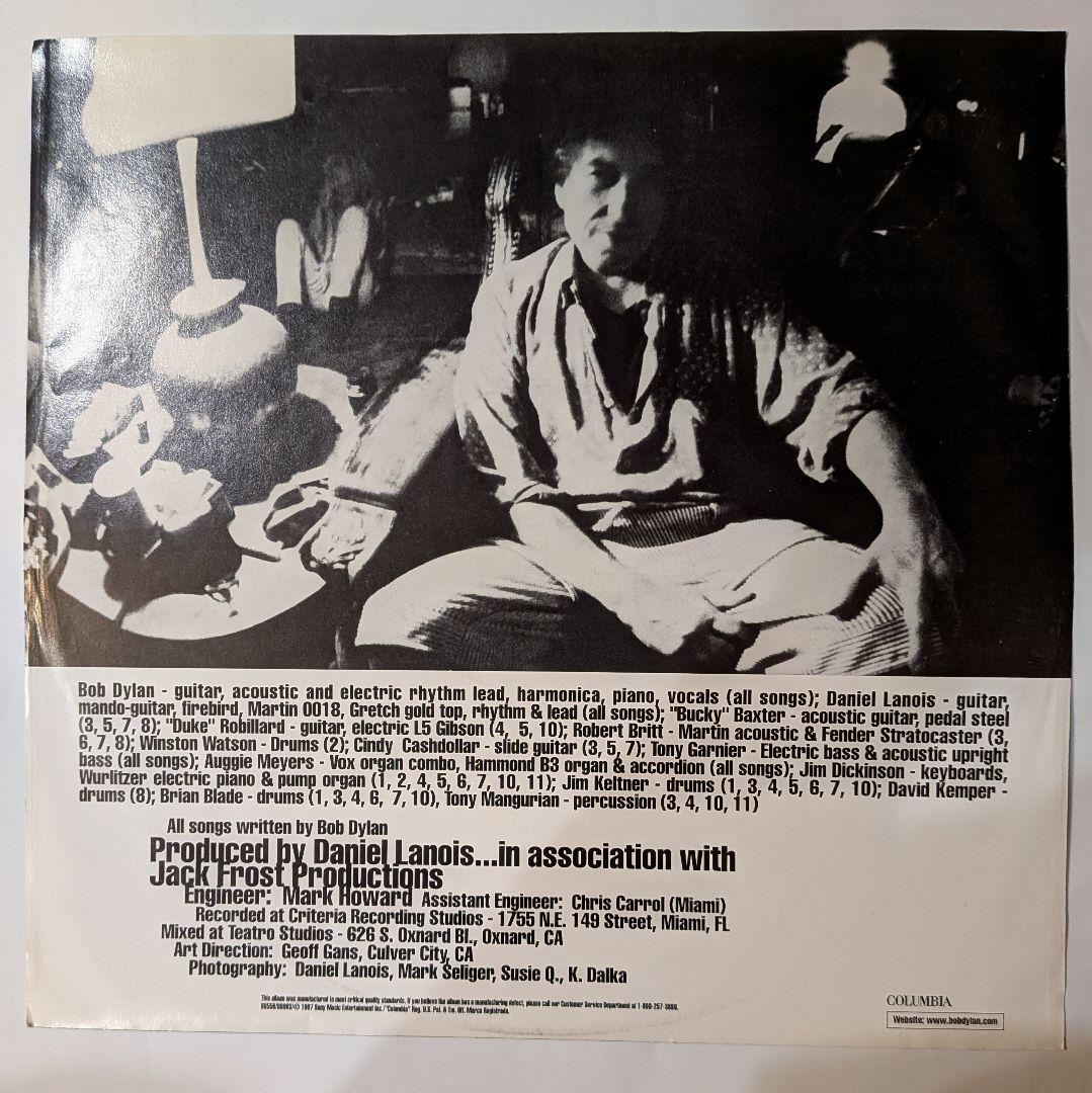 US盤希少　ボブ・ディランBob Dylan『TIME OUT OF MIND』