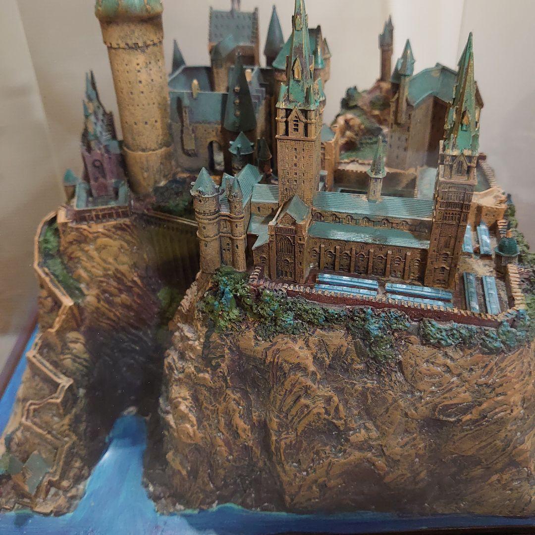 ハリーポッター ホグワーツ魔法魔術学校 ジオラマ