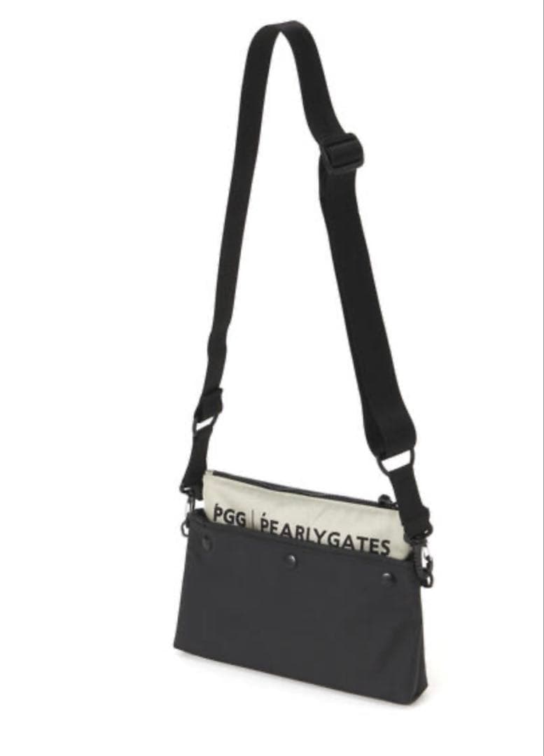 パーリーゲイツ2wayレイヤードサコッシュ