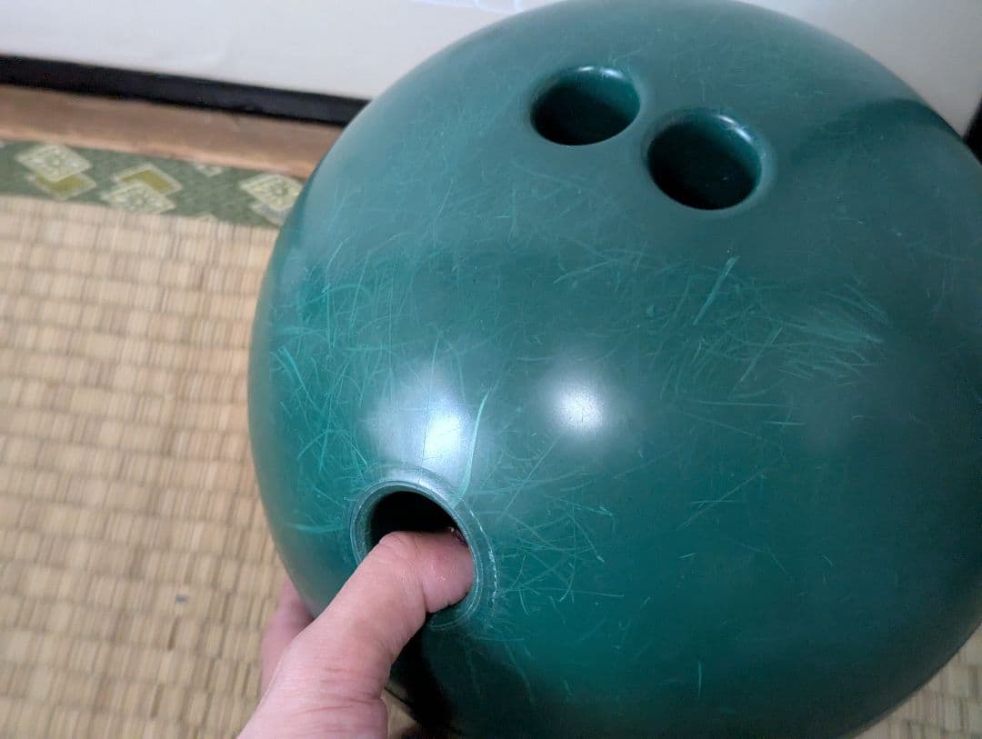 森*仙様 ボウリング　練習用　ゴムボール　約5ポンド