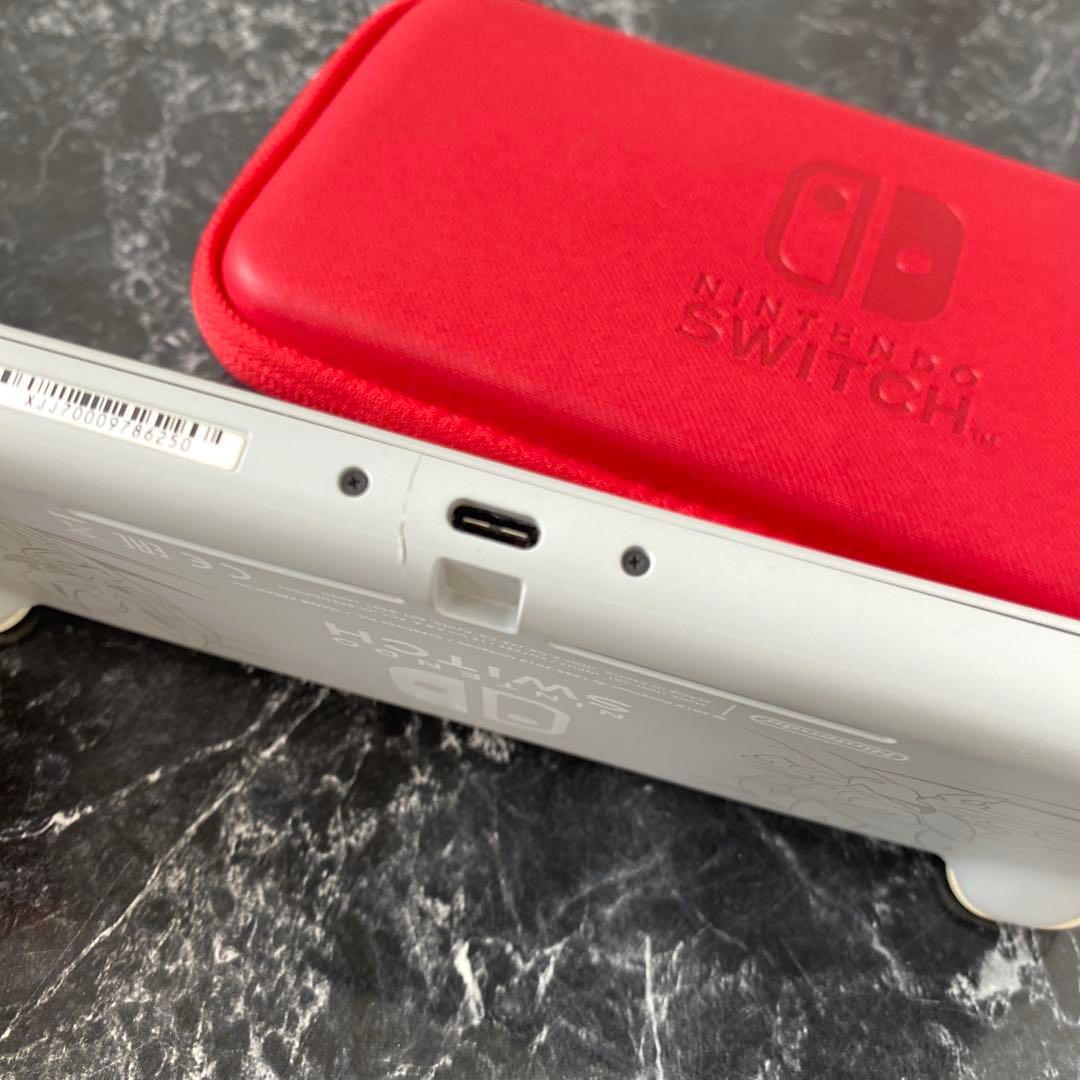 Nintendo Switch Lite ジャンク品グレー