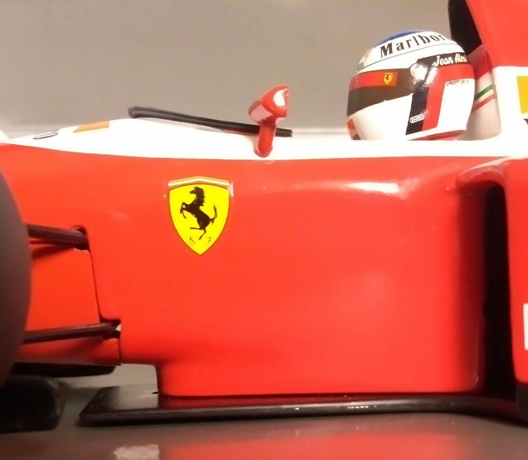 ミニチャンプス 1/18 F1 フェラーリ F93A J.アレジ