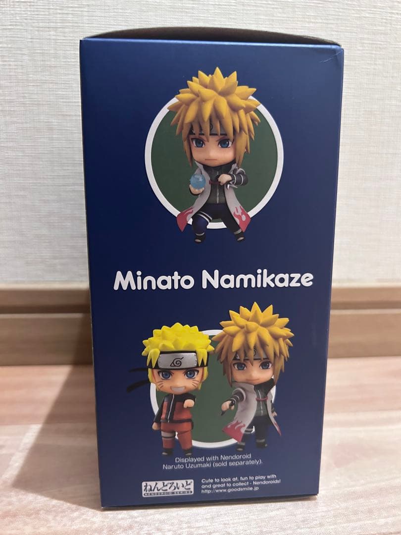 ねんどろいど 波風ミナト NARUTO ナルト疾風伝