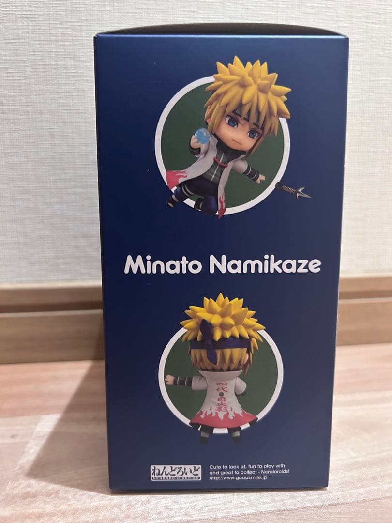 ねんどろいど 波風ミナト NARUTO ナルト疾風伝