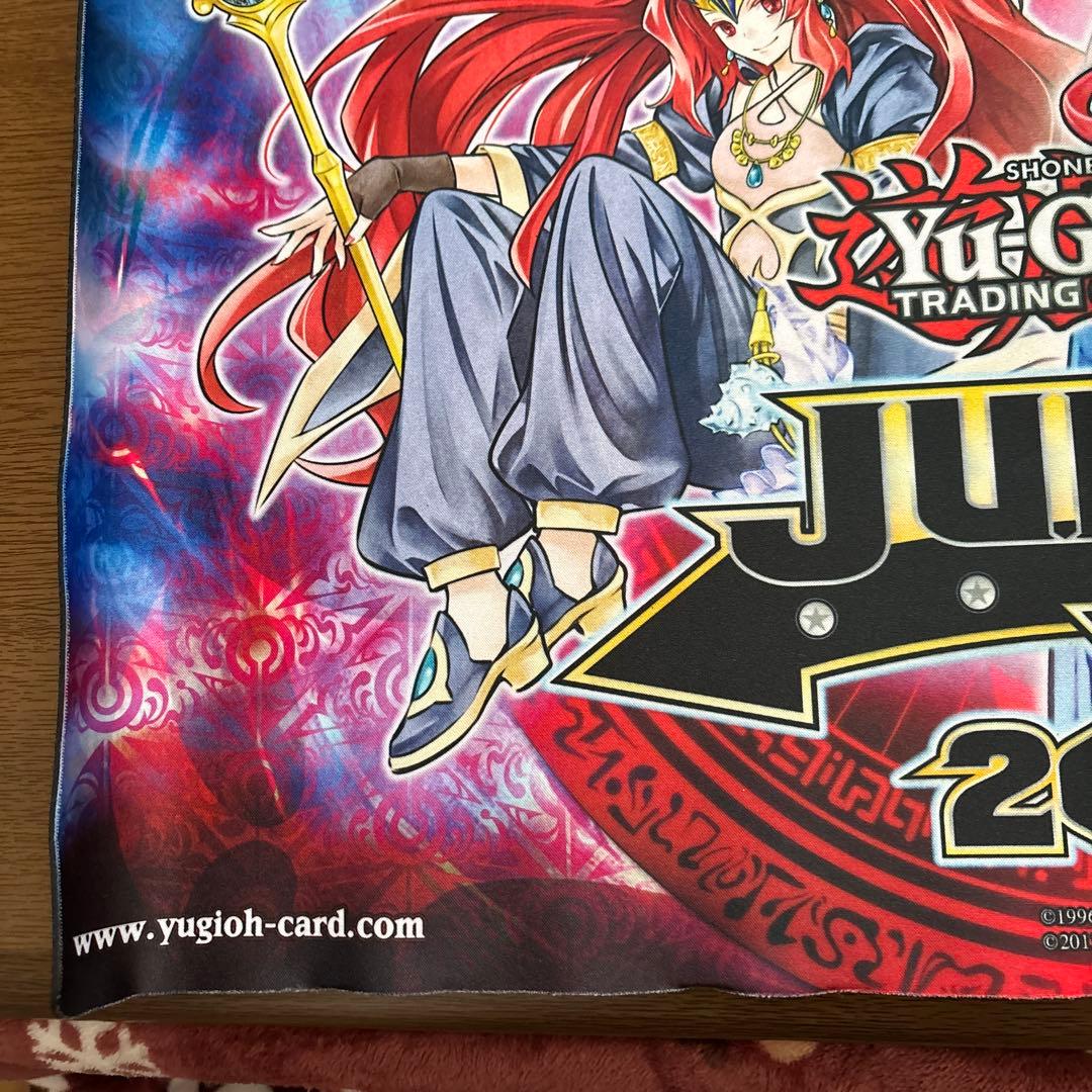 遊戯王 JUDGE 2015 プレイマット