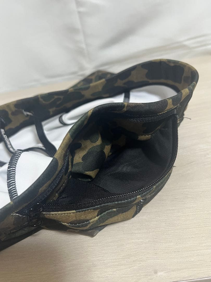 エルドレッソ Ikangga Pants 迷彩 ハーフタイツ M ランニング