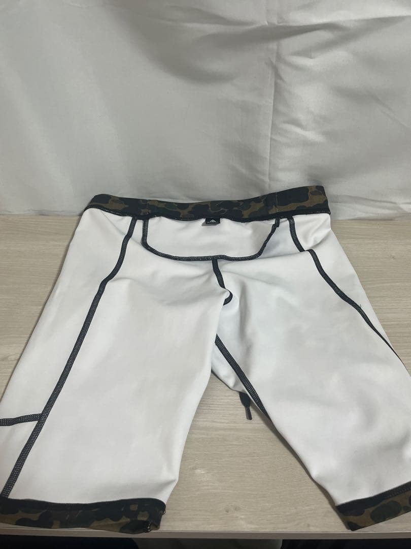 エルドレッソ Ikangga Pants 迷彩 ハーフタイツ M ランニング