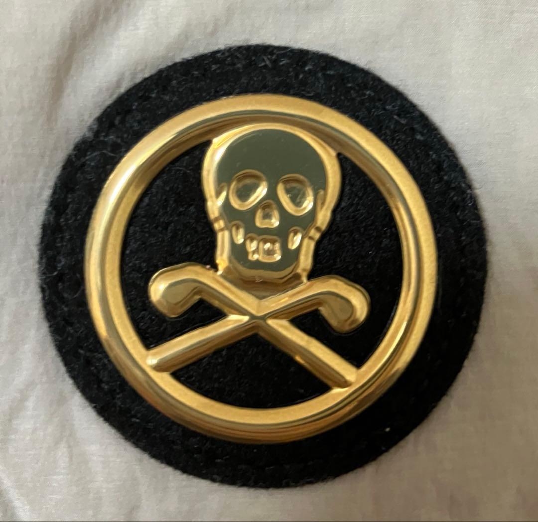 MARK AND LONA ダウンベスト グレー/ブラック　　サイズ46