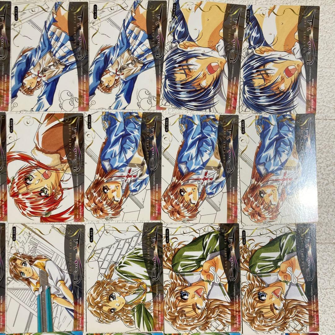 慟哭そして…　トレーディングカード　155枚（65種）＋キラ13枚（6種）