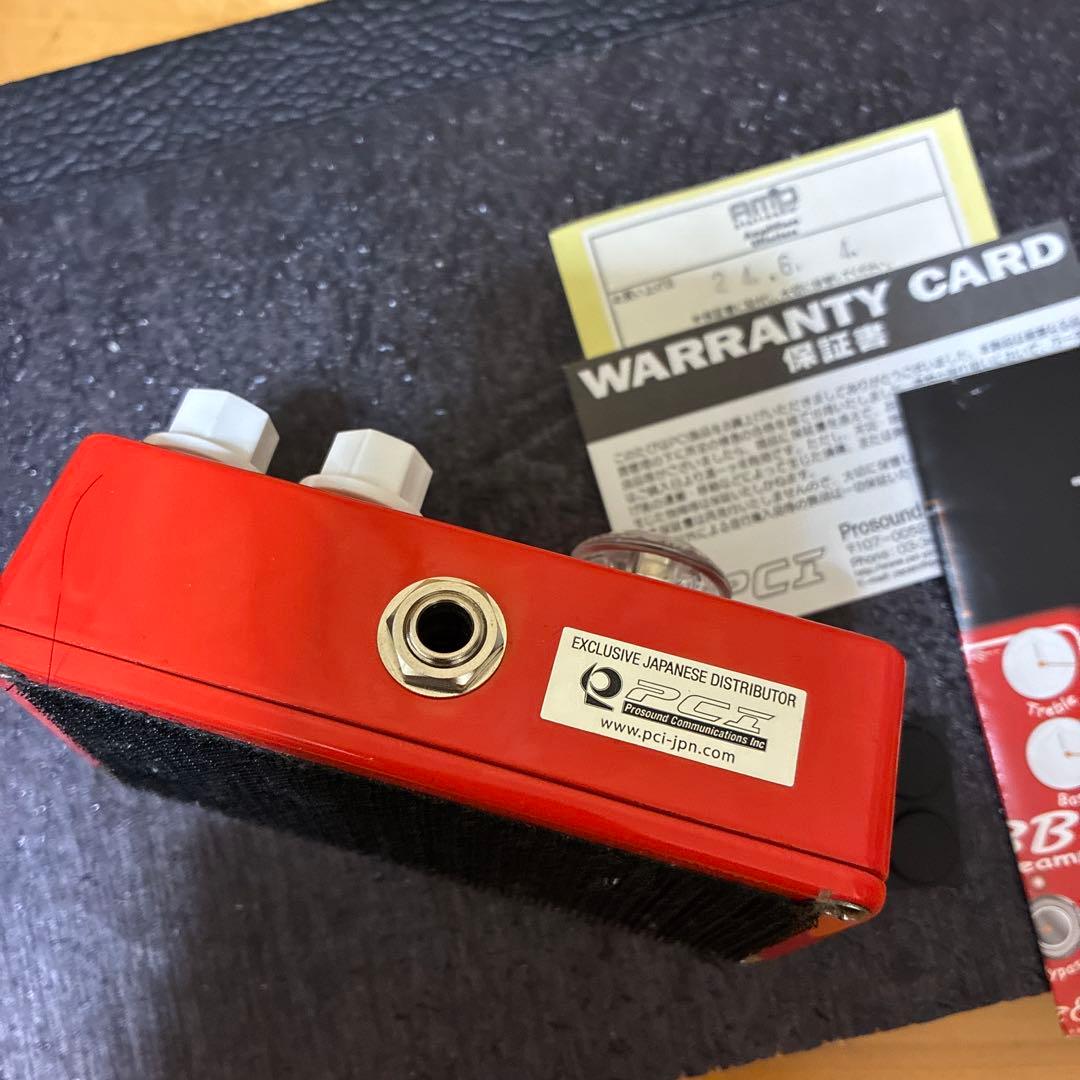 Xotic Effects BB-preamp 本日発送可