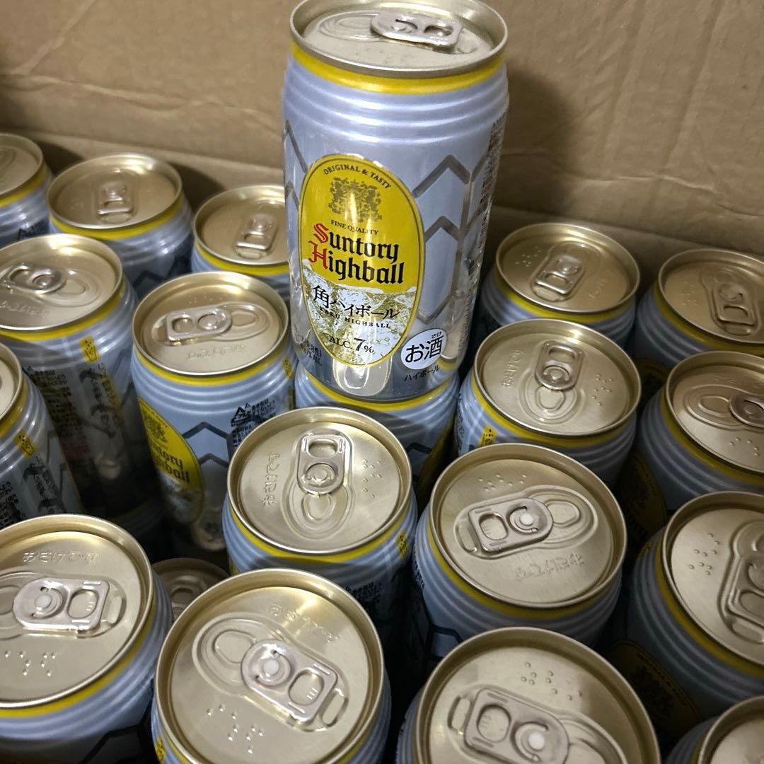 【サントリー】　角ハイボール３５０ＭＬ缶　48本