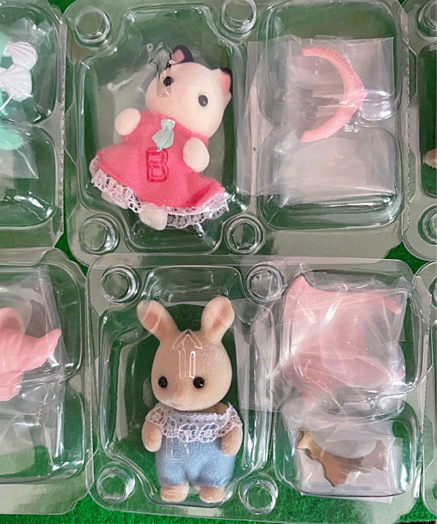 シルバニアファミリー  赤ちゃんなりきりシリーズ  ハロウィン  全8種