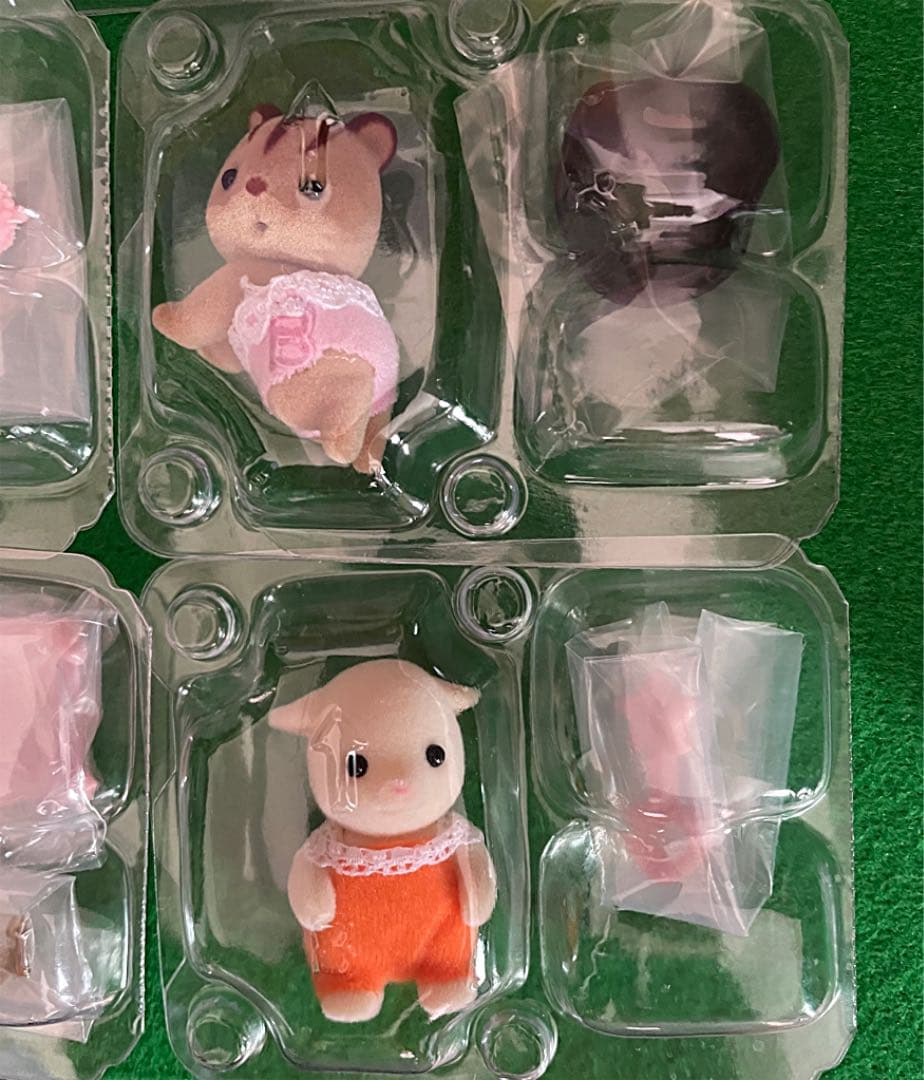 シルバニアファミリー  赤ちゃんなりきりシリーズ  ハロウィン  全8種