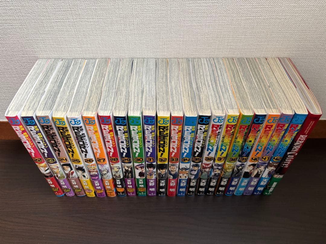 家庭教師ヒットマンREBORN!1〜42巻 全巻初版 帯 ジャンパラ