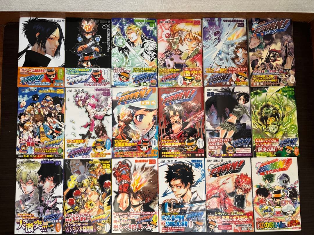 家庭教師ヒットマンREBORN!1〜42巻 全巻初版 帯 ジャンパラ