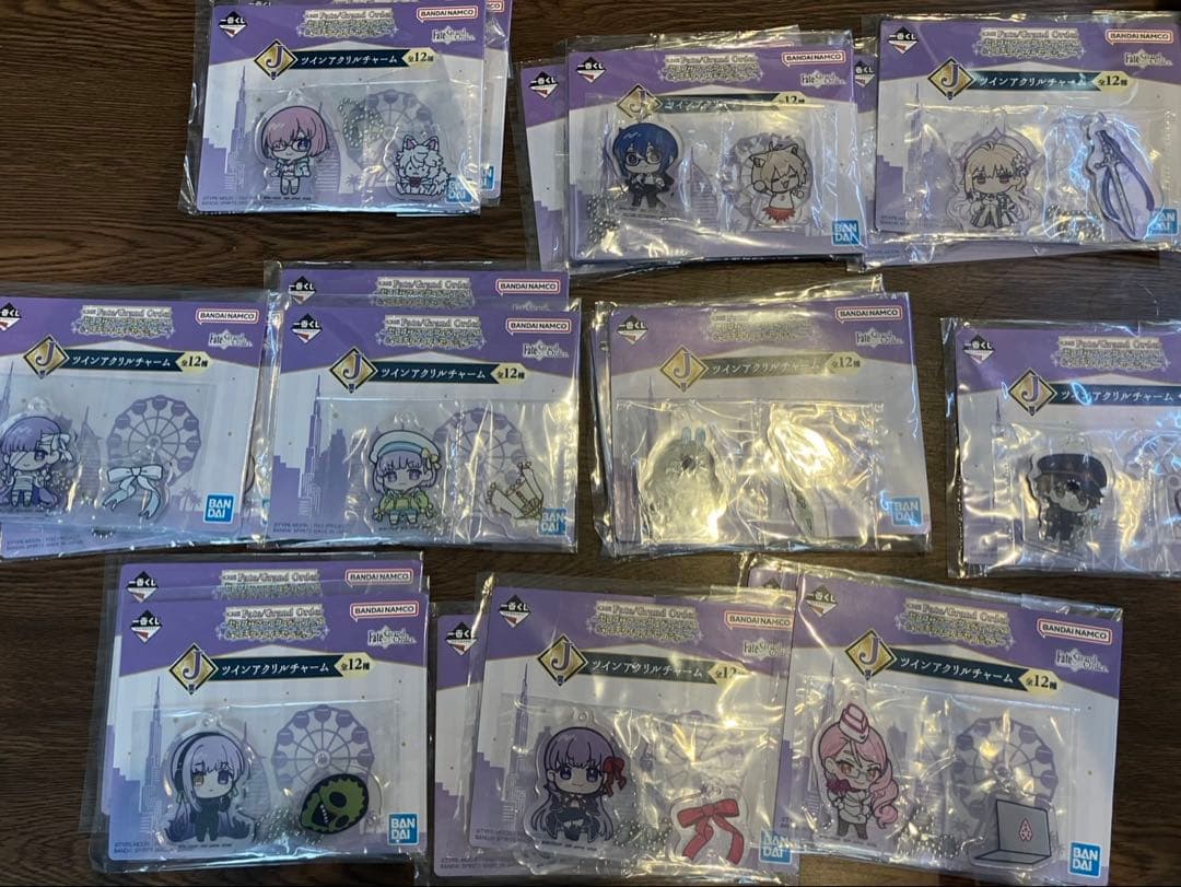 一番くじ　Fate/Grand Order A.B.C.ラスワン J賞　徐福