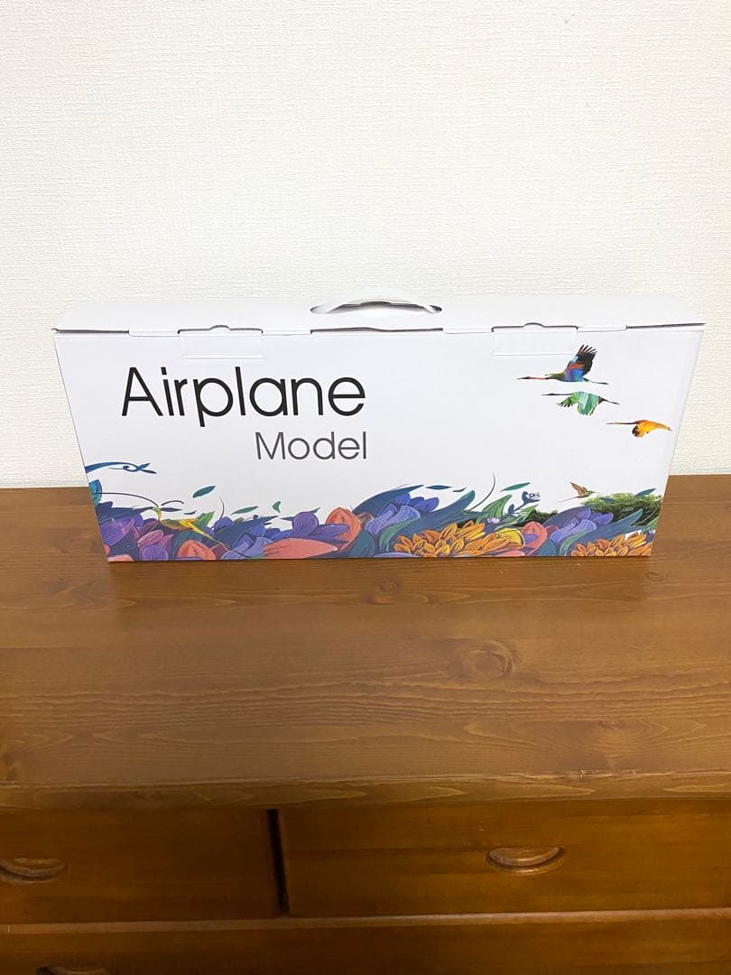 エミレーツ航空 エアバス A380 1/160 航空機模型 LEDライト付き