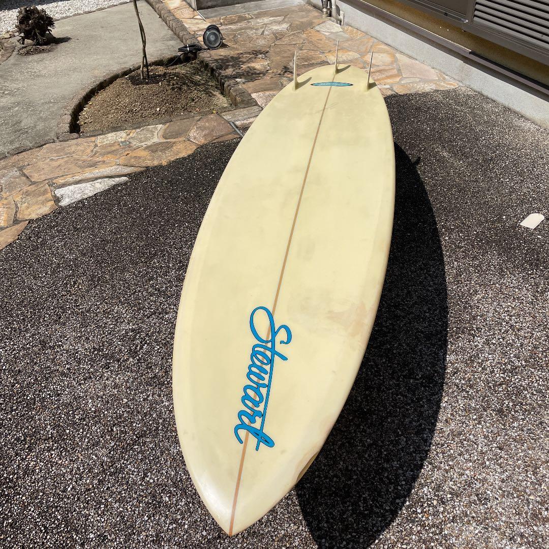 Stewart スチュワート surfboard 7'3\"