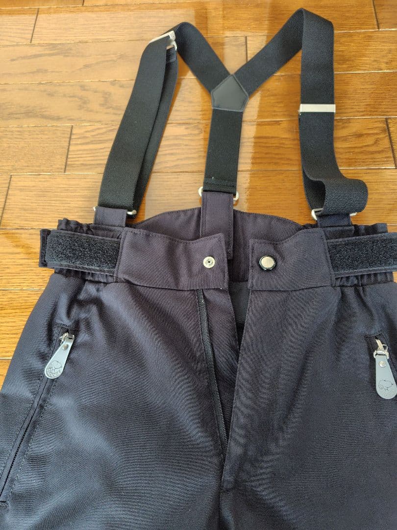 【美品 日本製】スヌーピー&ウッドストック柄のレディーススキーウェア(上下)