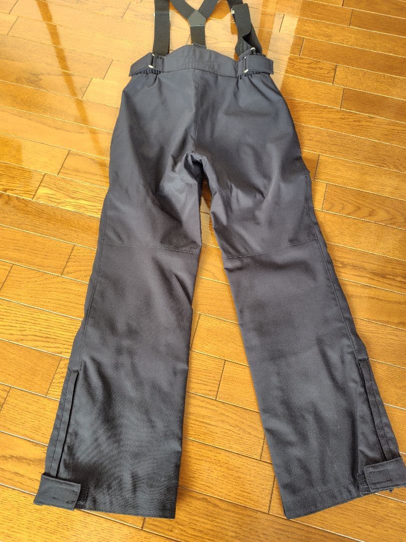 【美品 日本製】スヌーピー&ウッドストック柄のレディーススキーウェア(上下)