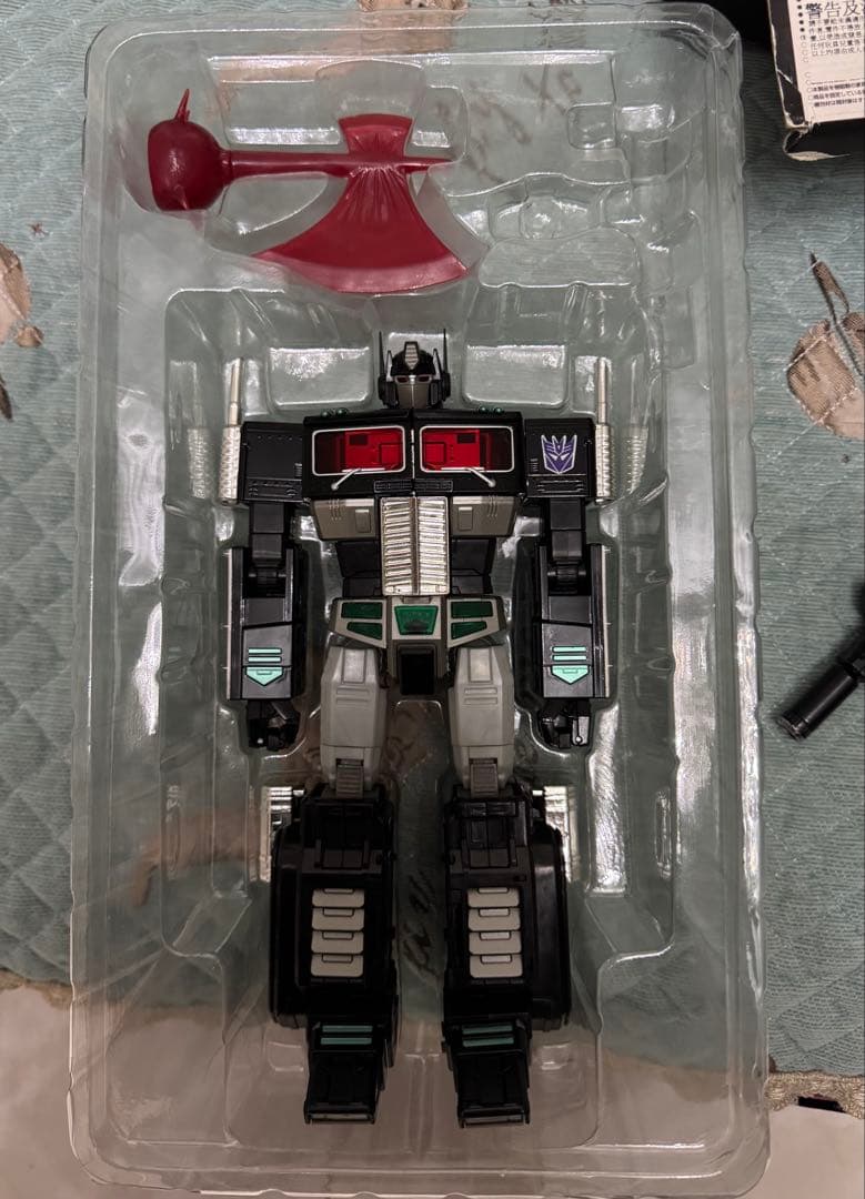 トランスフォーマー　マスターピース　ブラックコンボイ　MP10B