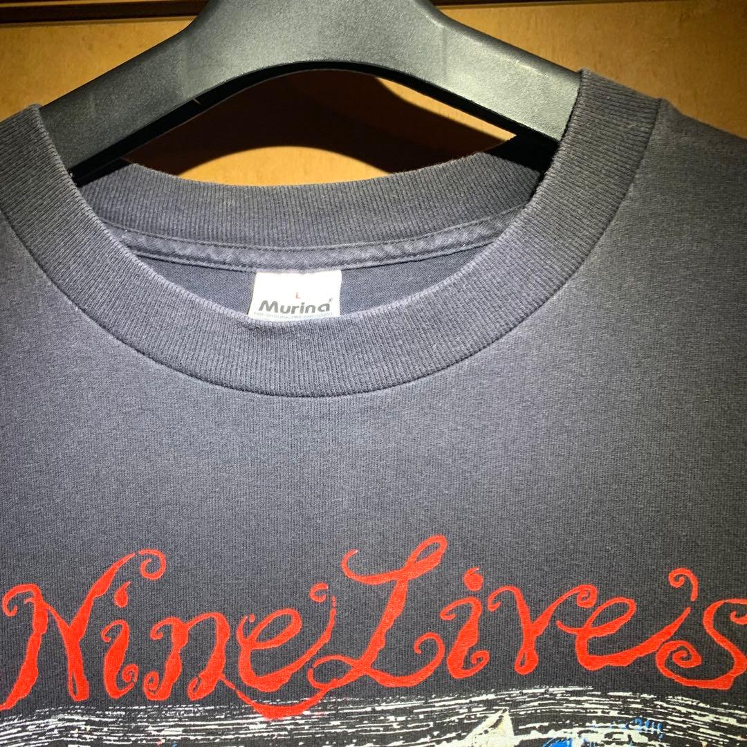 AEROSMITHエアロスミスNINE LIVES Tour1997TシャツL黒
