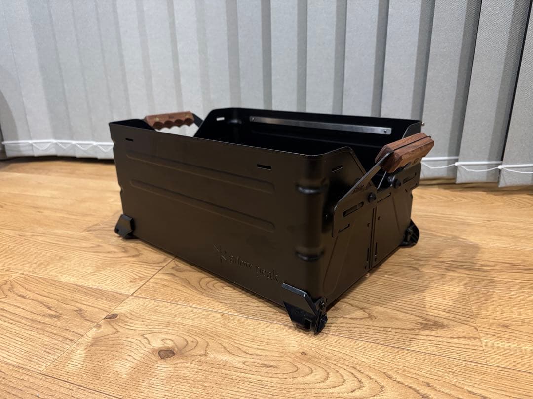 【レア】シェルフコンテナ 25 ブラック雪峰祭2023限定カスタム2個