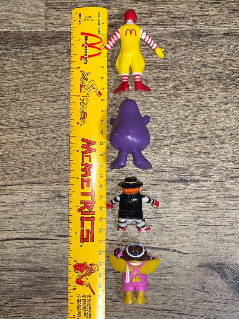 1992 ドイツ　マクドナルド　ミールトイ フィギュア　フルコンプ　レア　1