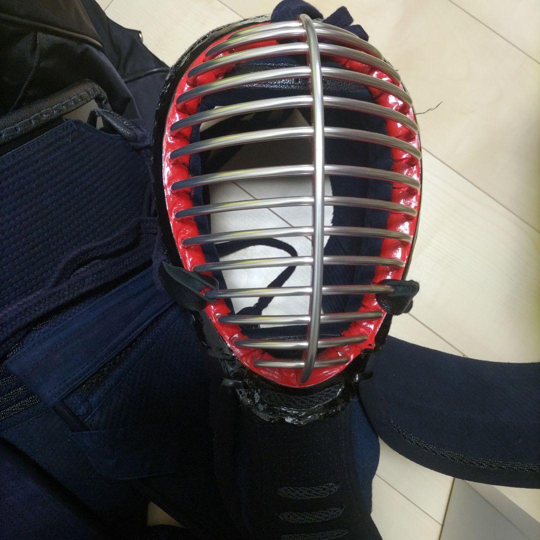 【美品】中学剣道防具、防具袋一式