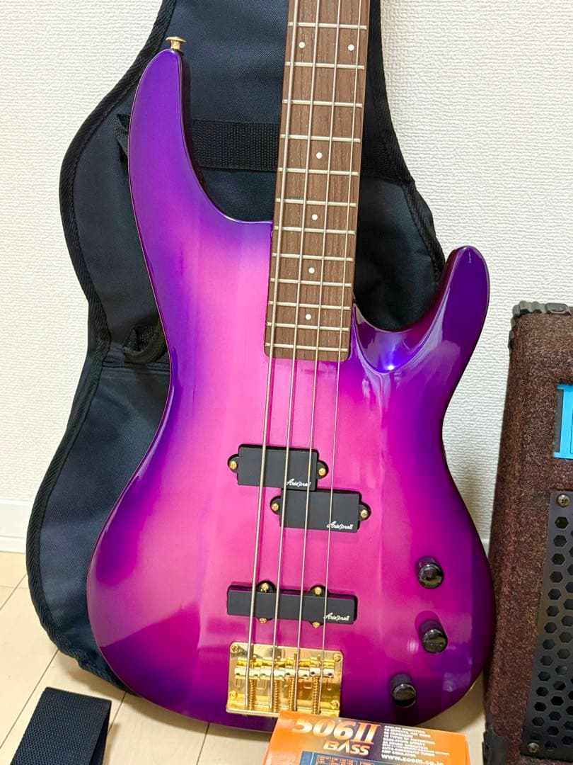 値下！⭐︎美品⭐︎AriaPro II MAGNAシリーズ エレキベース初心者セット