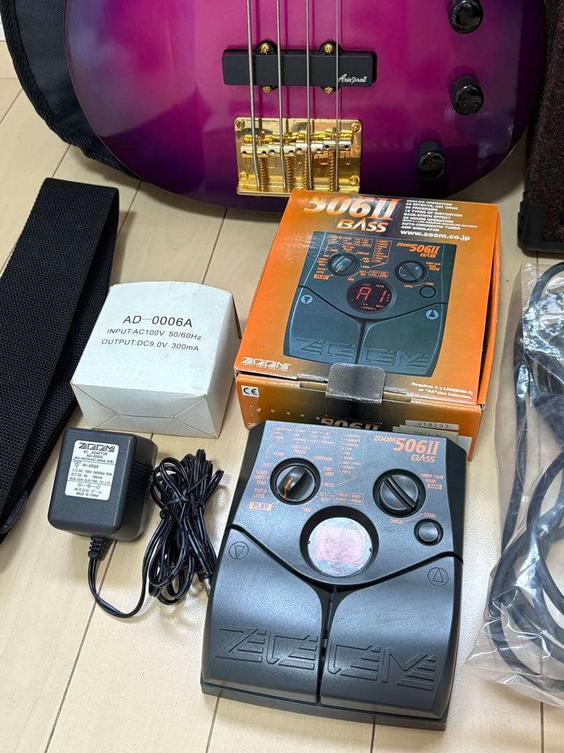 値下！⭐︎美品⭐︎AriaPro II MAGNAシリーズ エレキベース初心者セット