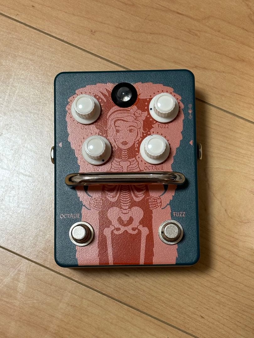 Orange fur coat オクターブファズ