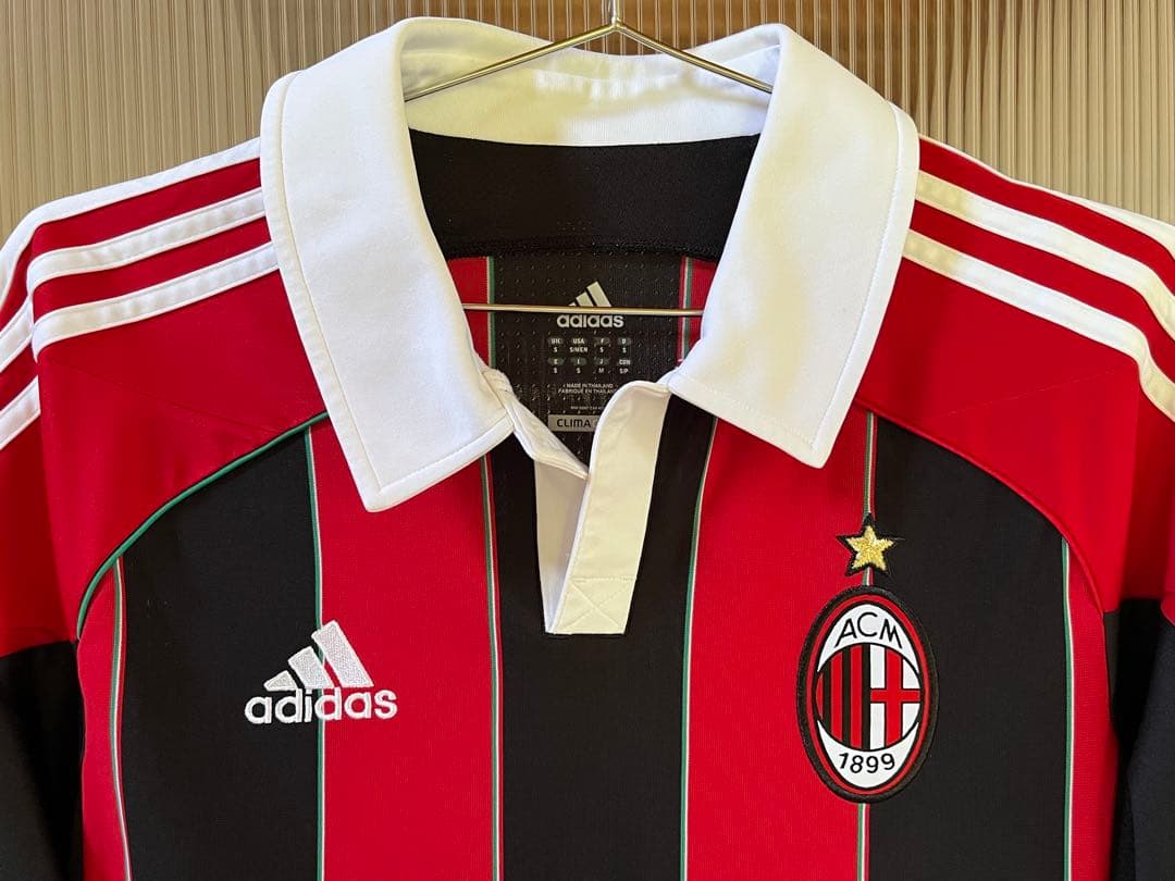 adidas AC MILAN ジャージ 2012/13 ホームモデル Mサイズ