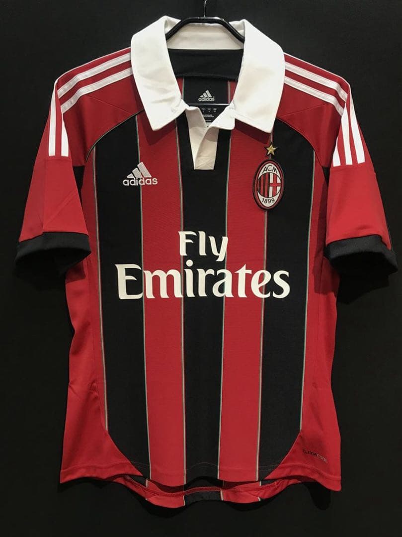 adidas AC MILAN ジャージ 2012/13 ホームモデル Mサイズ