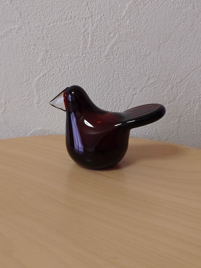 イッタラ シエッポ ブラウン✕クリア