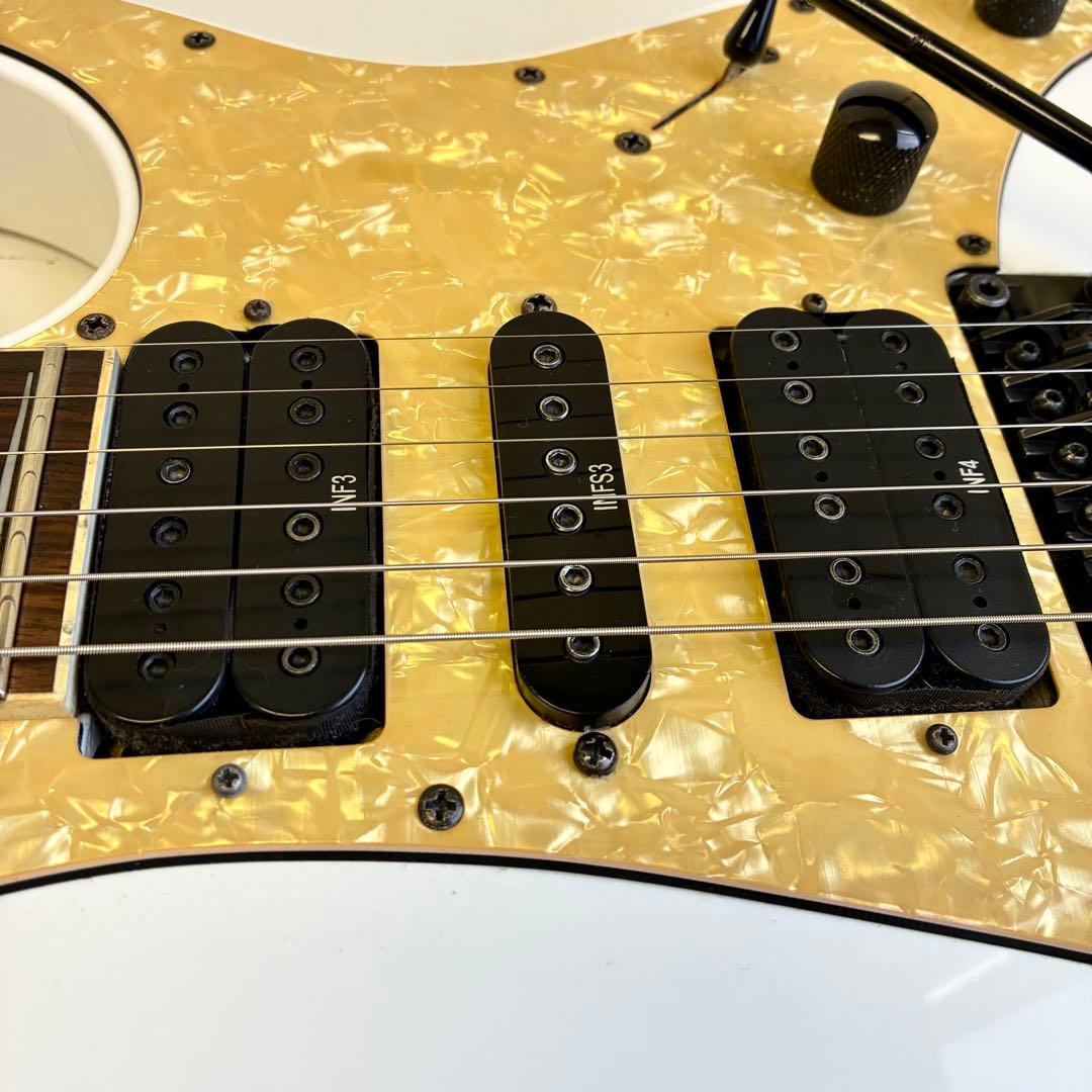Ibanez RG350DXZ アイバニーズ ストラップ シールド付き