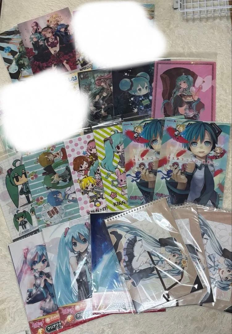 初音ミク　ボカロ　ファン引退セット　グッズ大量まとめ