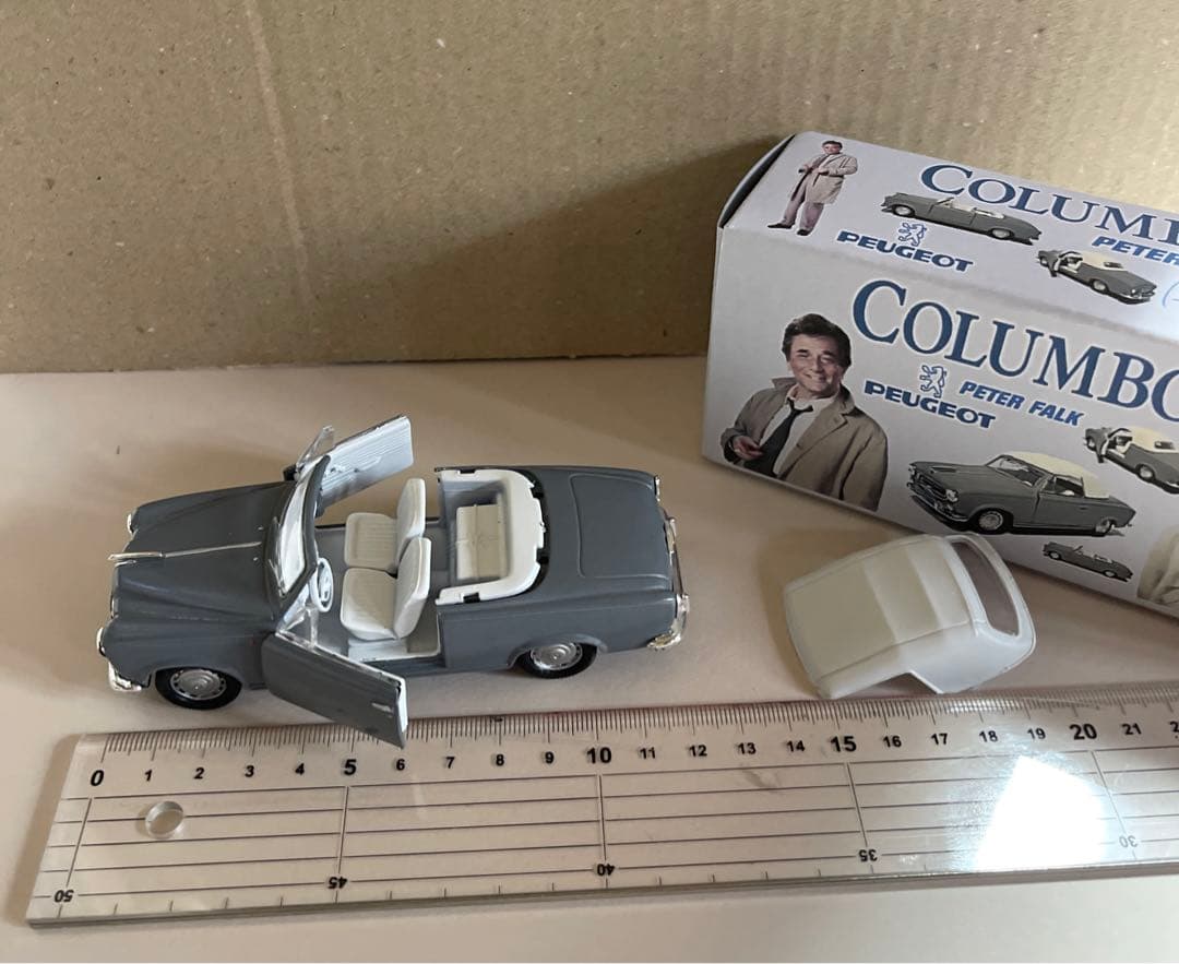 75 刑事コロンボ　プジョー403コンバーチブル