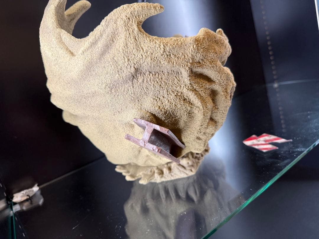 ホットトイズ　スパイダーマン特性サンドマン台座