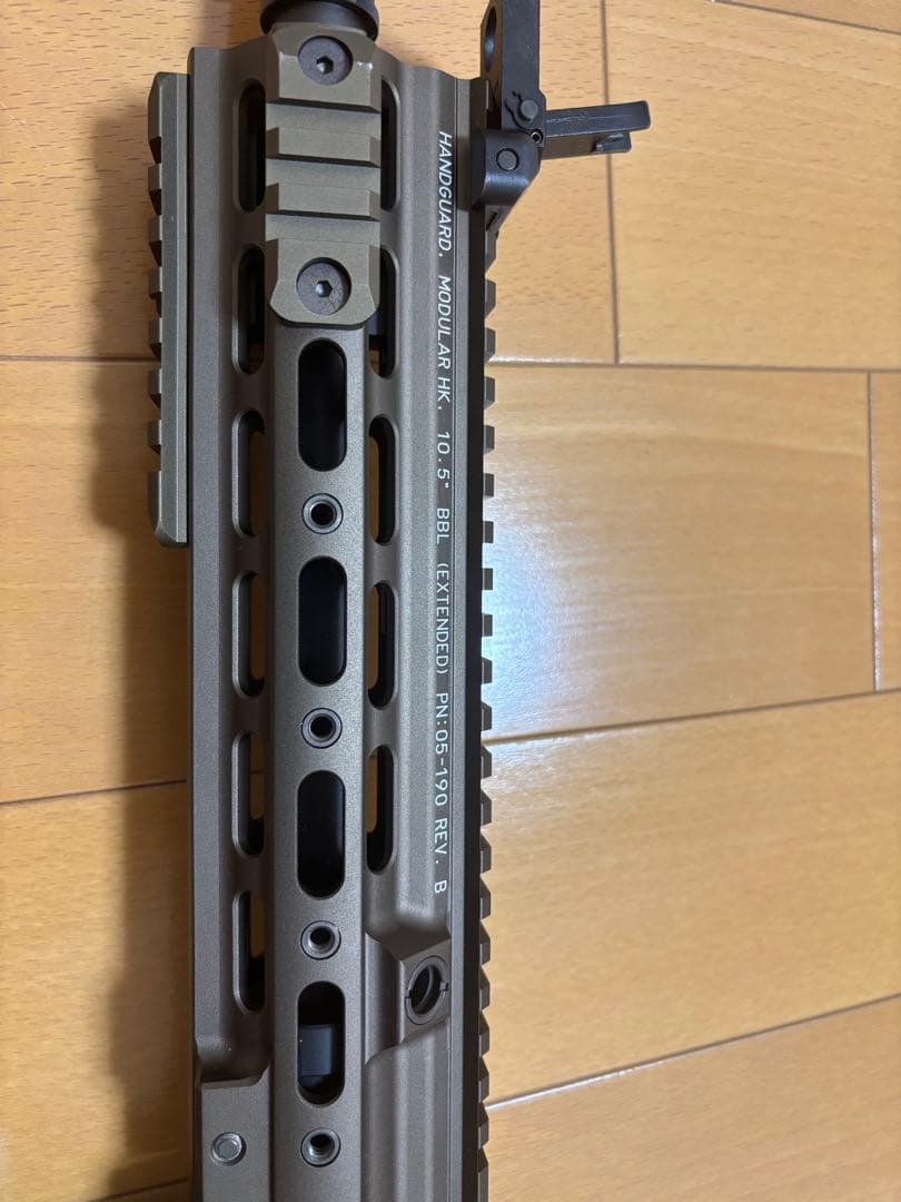 東京マルイ　次世代電動ガン　HK416 デルタカスタム　タンカラー