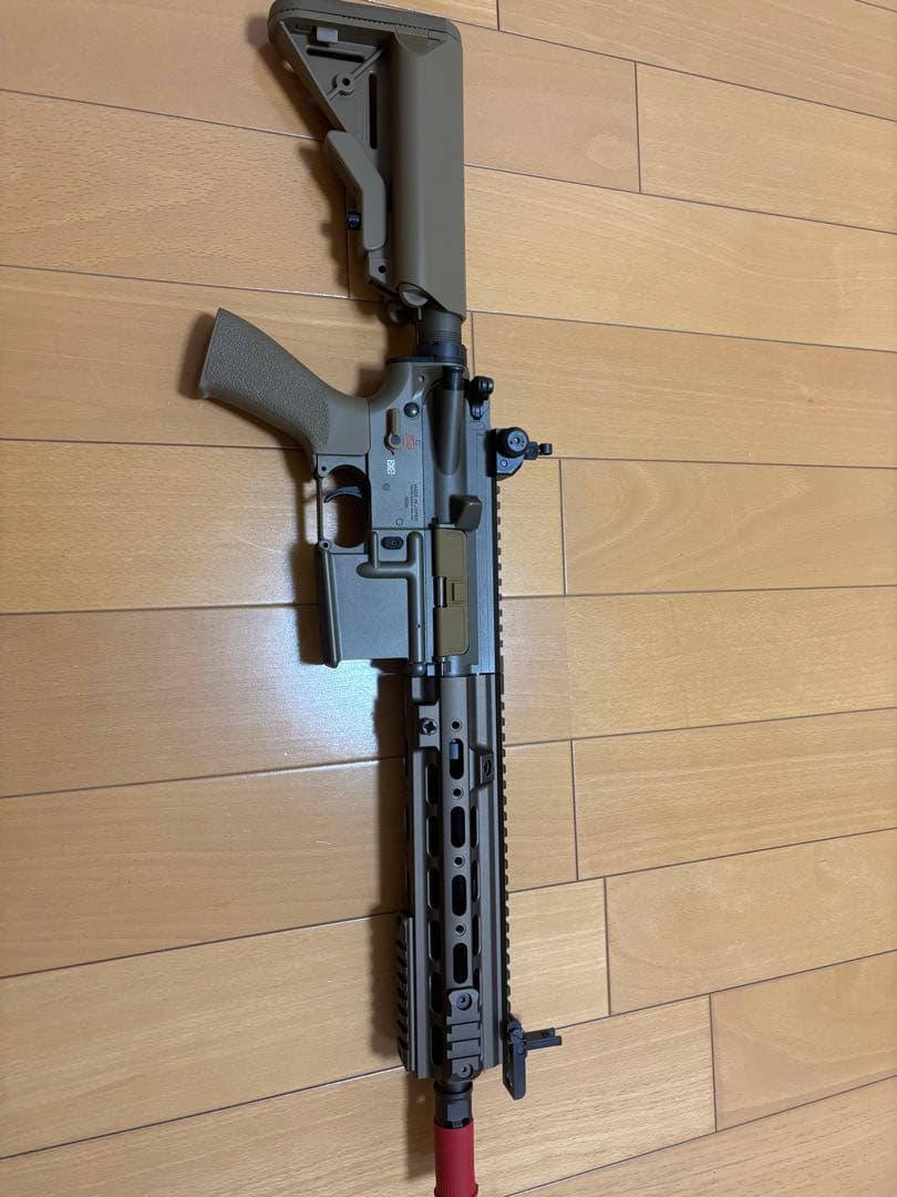 東京マルイ　次世代電動ガン　HK416 デルタカスタム　タンカラー