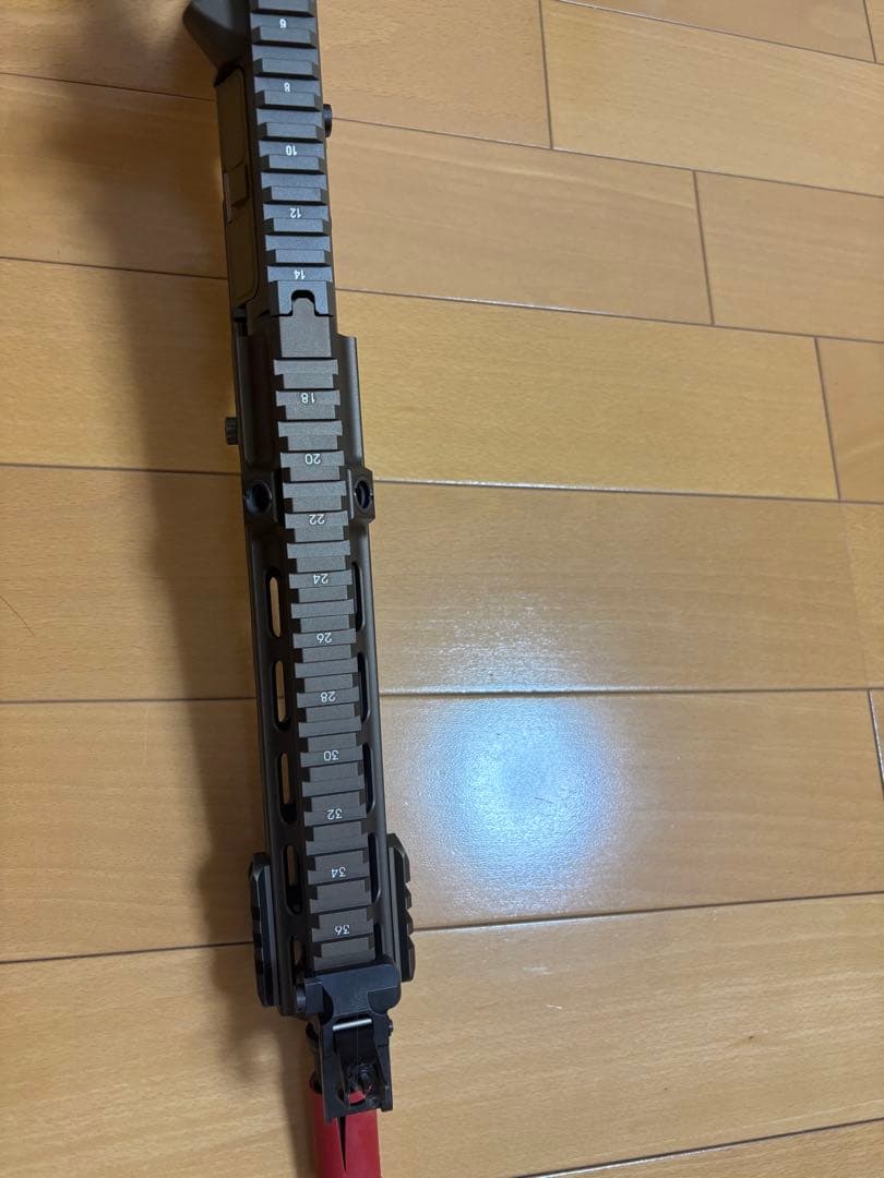 東京マルイ　次世代電動ガン　HK416 デルタカスタム　タンカラー