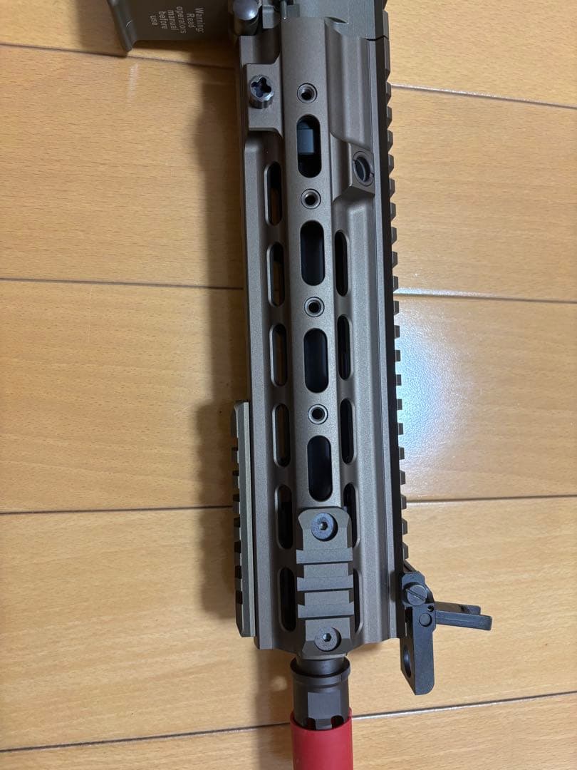 東京マルイ　次世代電動ガン　HK416 デルタカスタム　タンカラー