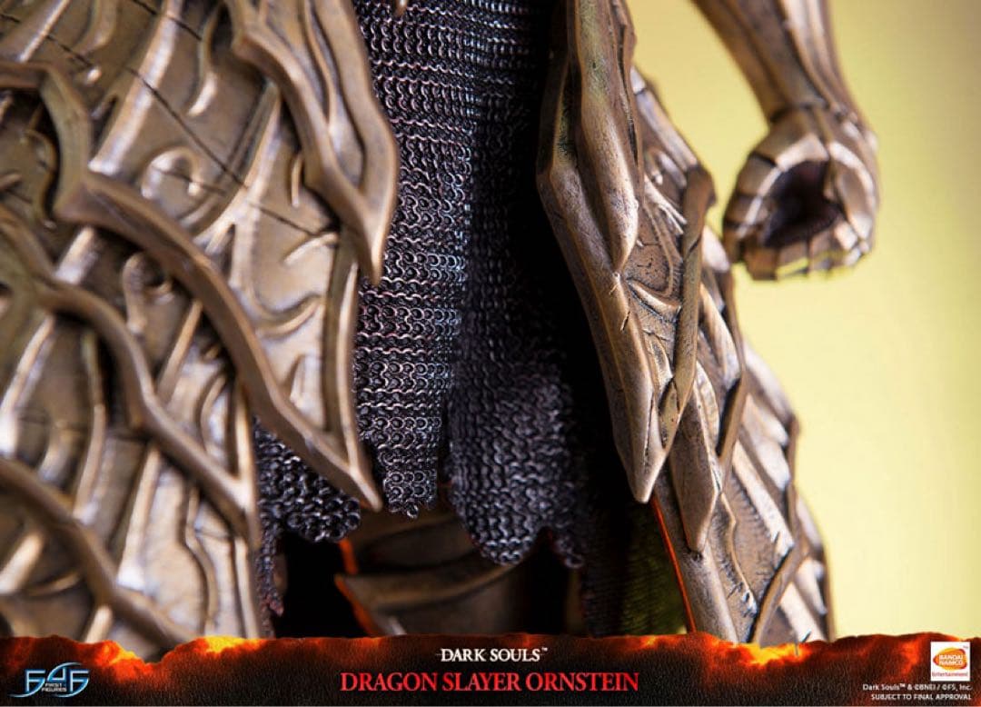 first4 DARK SOULS ダークソウル オーンスタイン スタチュー