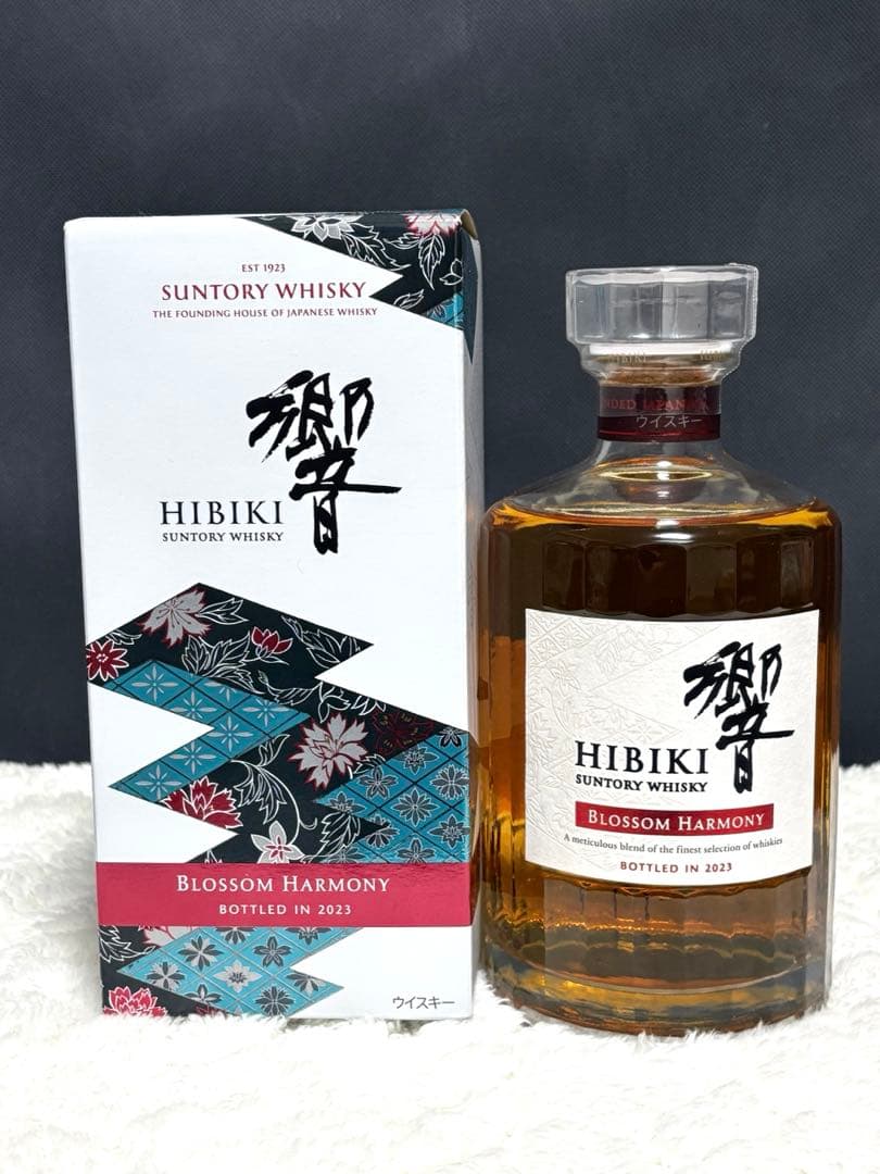 響 ブロッサムハーモニー 2023 SUNTORY WHISKY 700ml