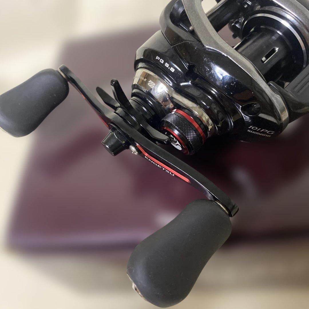 SHIMANO ENGETSU 101PG 左ハンドル03588 #405