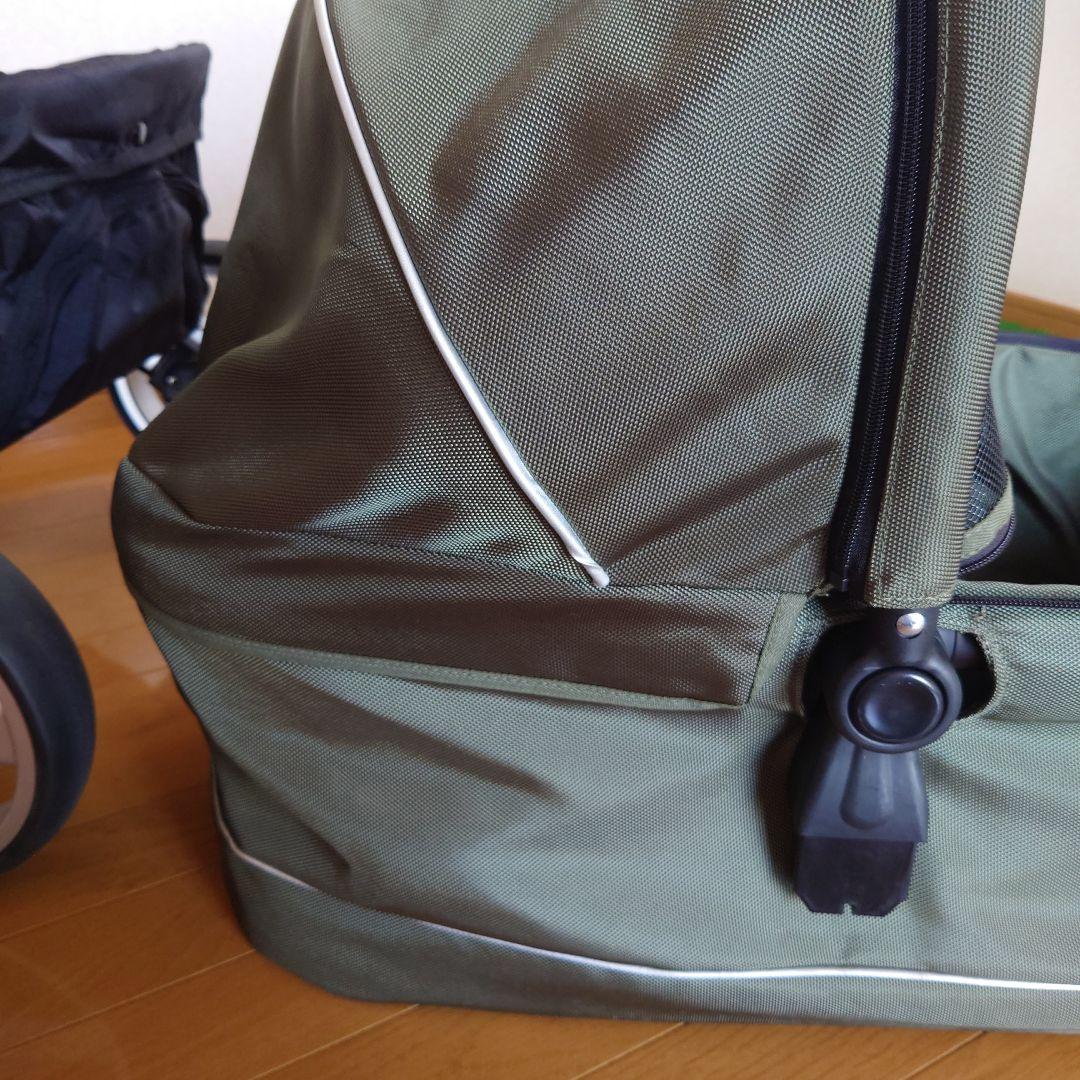 se7en【美品】Piccolo Cane TANTO モスグリーン