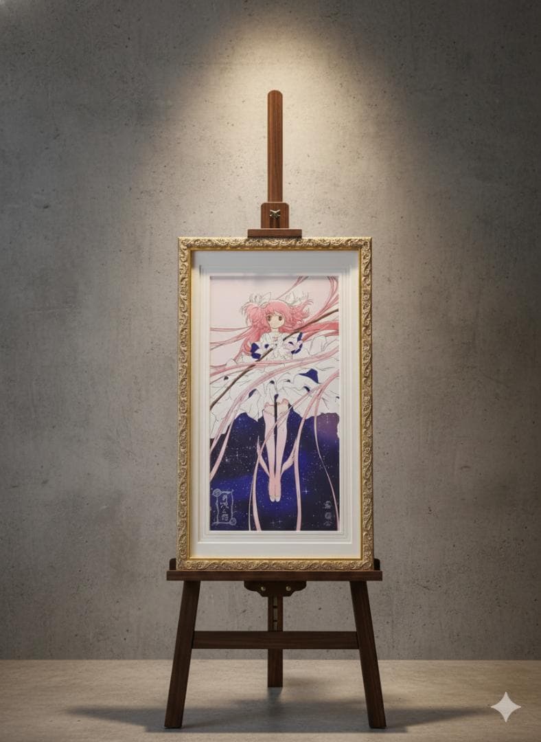 魔法少女まどか☆マギカ 円環之理 浮世絵木版画